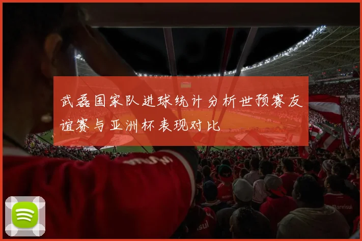 武磊国家队进球统计分析世预赛友谊赛与亚洲杯表现对比