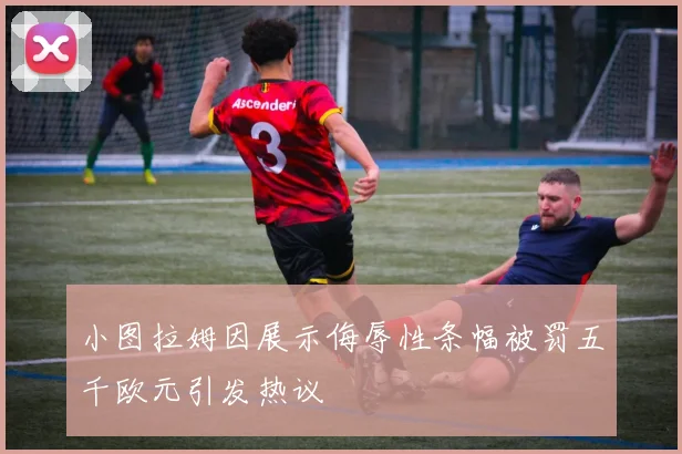 小图拉姆因展示侮辱性条幅被罚五千欧元引发热议