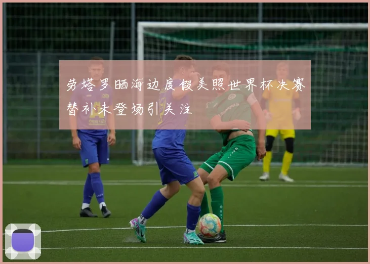 劳塔罗晒海边度假美照世界杯决赛替补未登场引关注